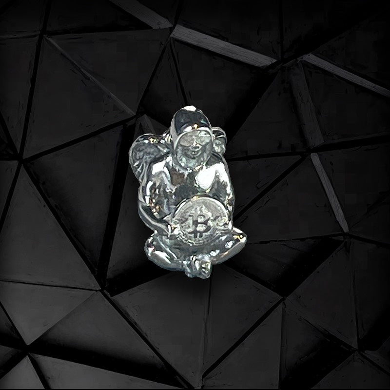 Bitcoin Angel Satoshi Pendant