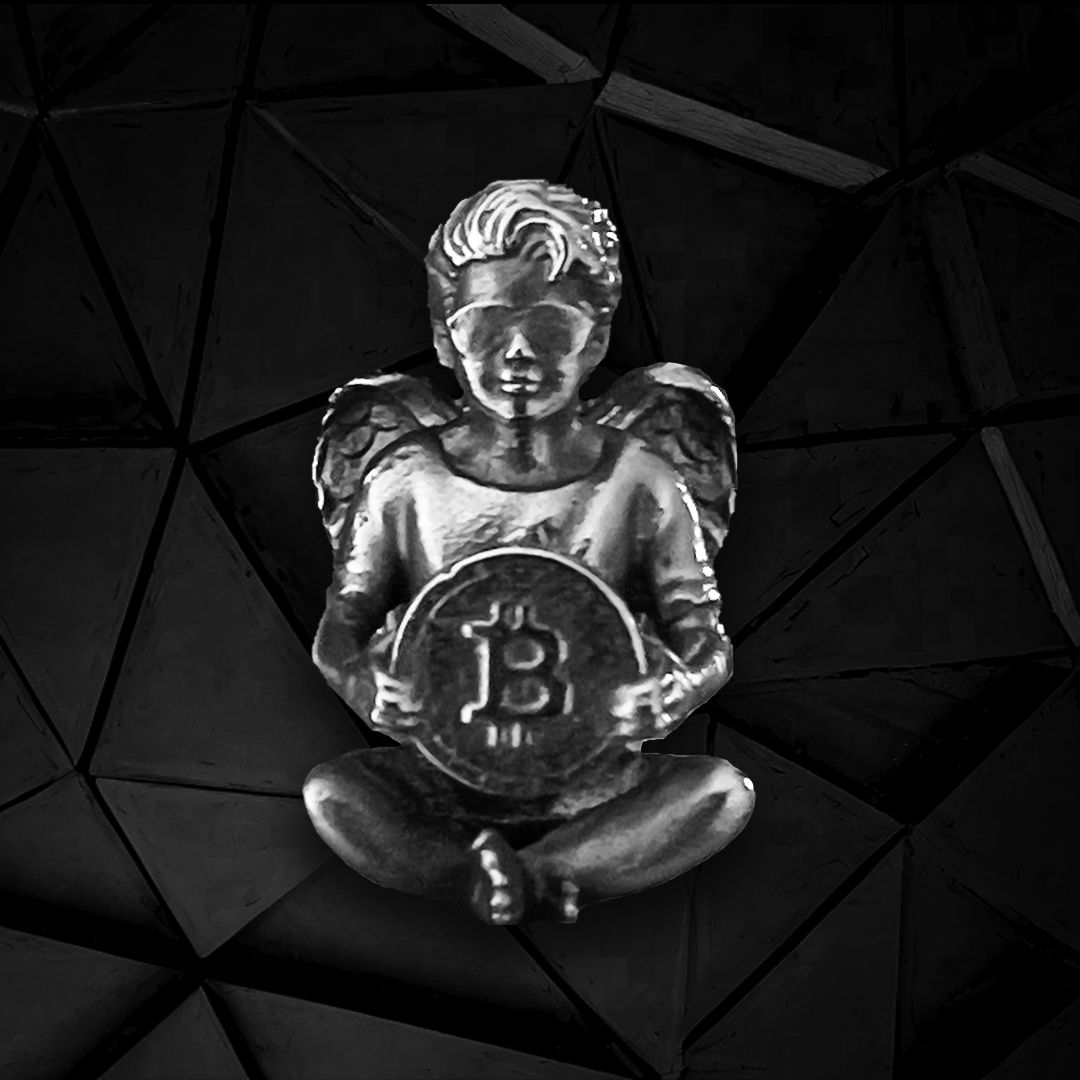 Bitcoin Angel HODL Pendant