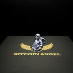 Bitcoin Angel HODL Pendant