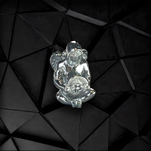 Bitcoin Angel Satoshi Pendant