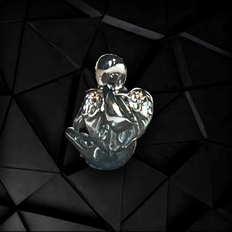 Bitcoin Angel Satoshi Pendant