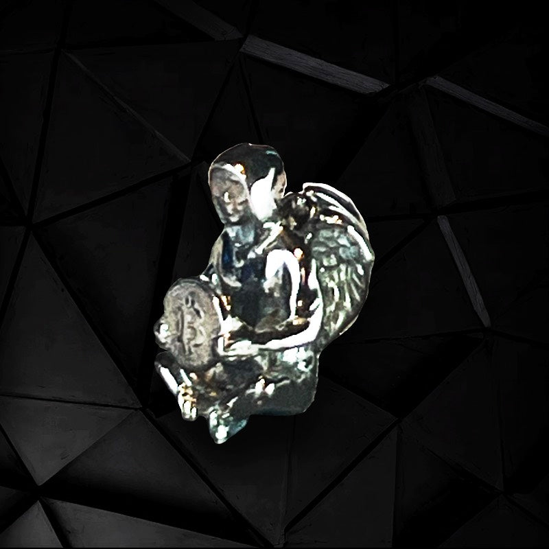 Bitcoin Angel Satoshi Pendant