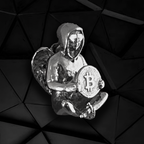 Bitcoin Angel Satoshi Pendant