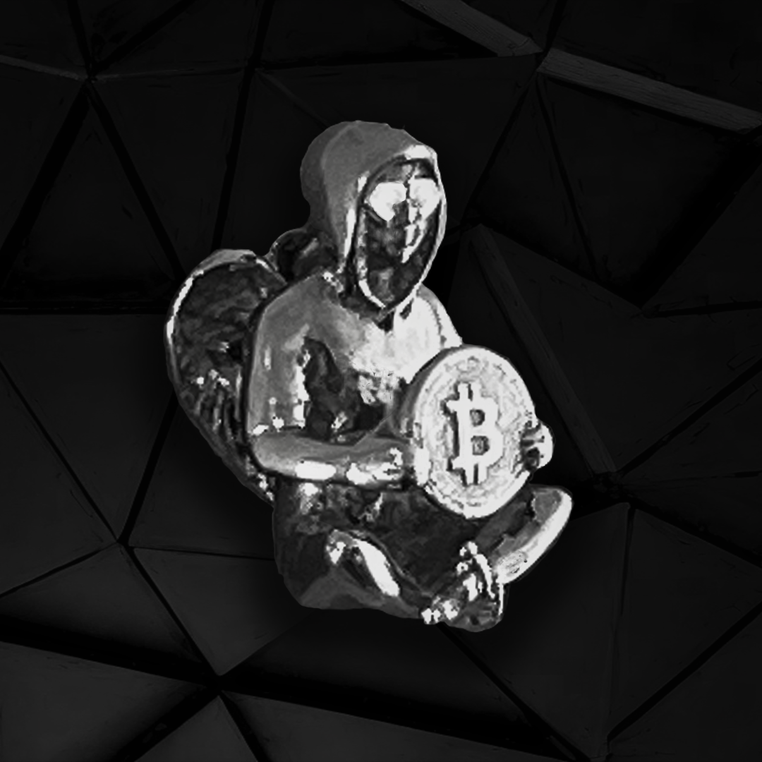Bitcoin Angel Satoshi Pendant