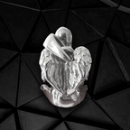 Bitcoin Angel Satoshi Pendant