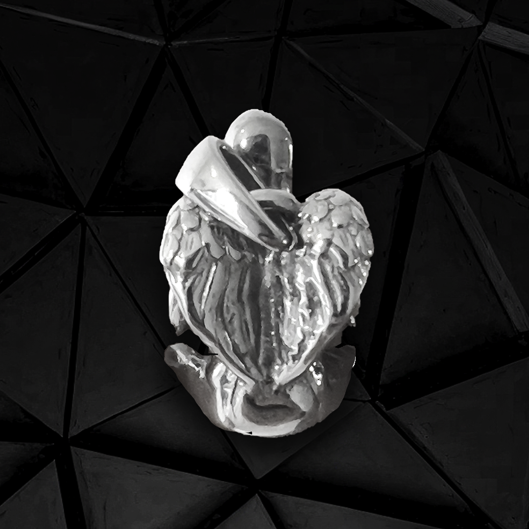 Bitcoin Angel Satoshi Pendant