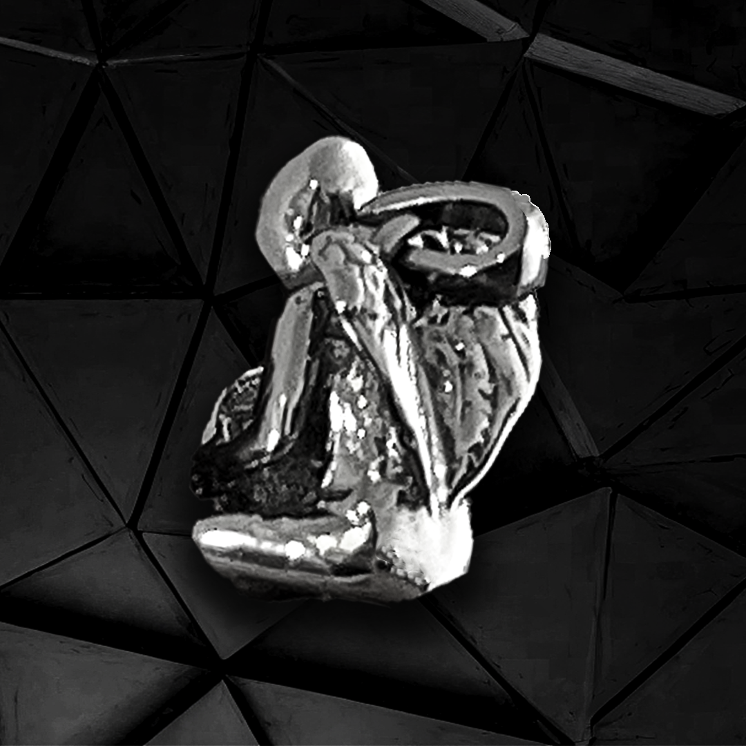 Bitcoin Angel Satoshi Pendant