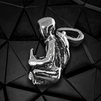 Bitcoin Angel Satoshi Pendant