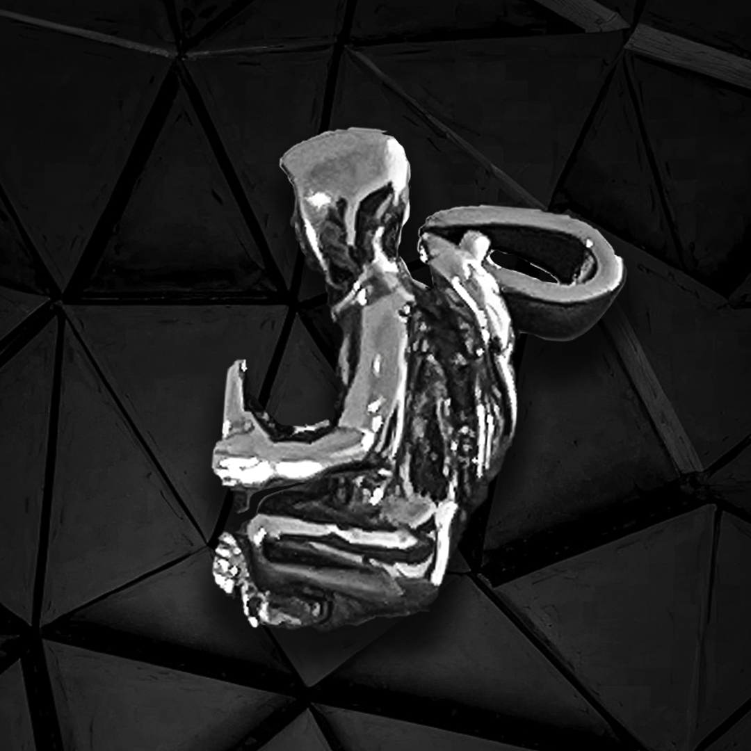Bitcoin Angel Satoshi Pendant