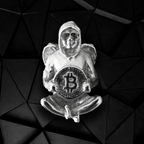 Bitcoin Angel Satoshi Pendant