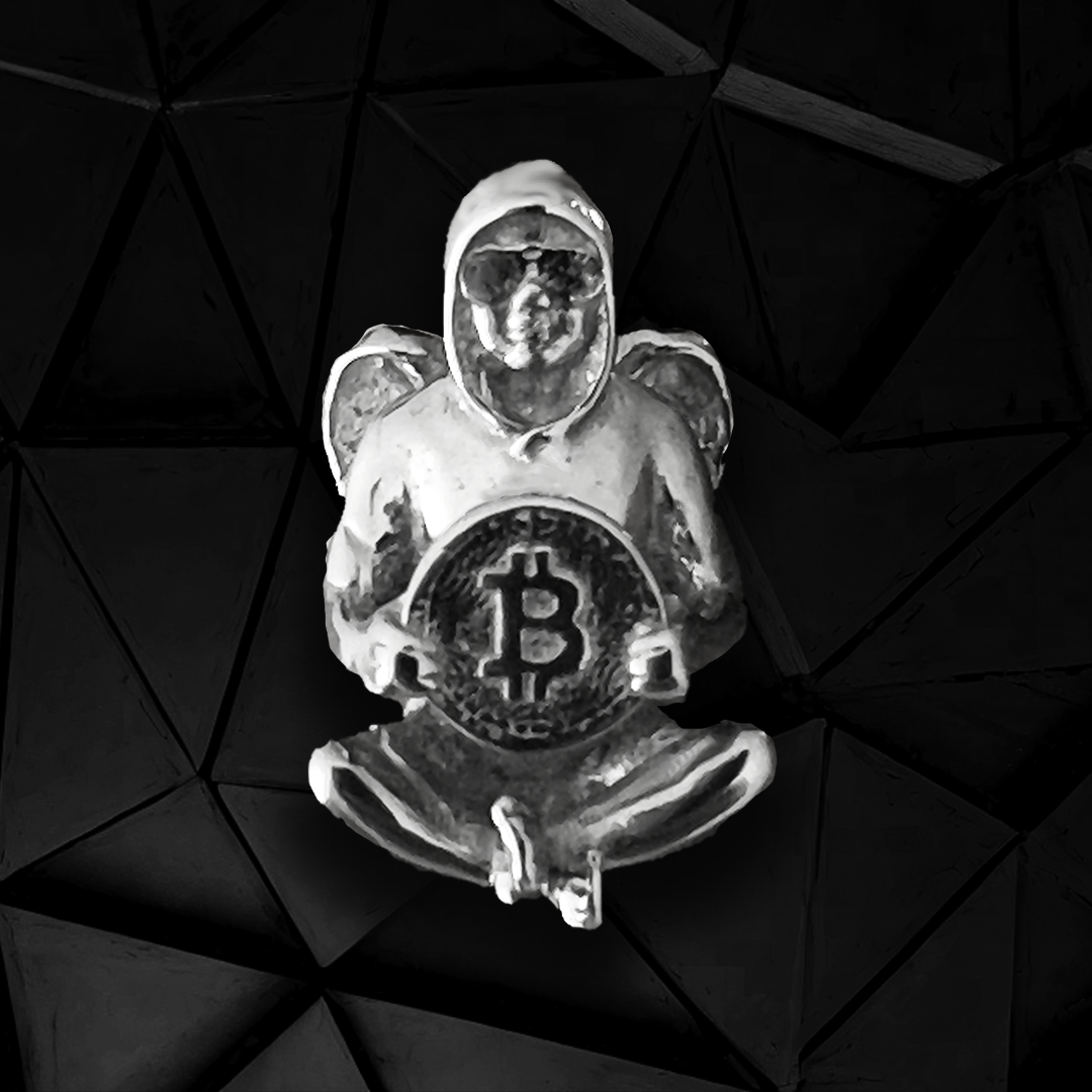 Bitcoin Angel Satoshi Pendant