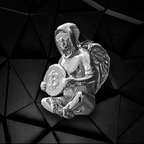 Bitcoin Angel Satoshi Pendant