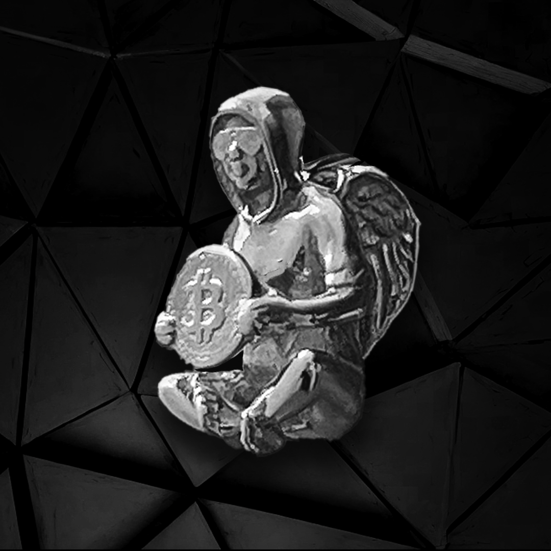 Bitcoin Angel Satoshi Pendant