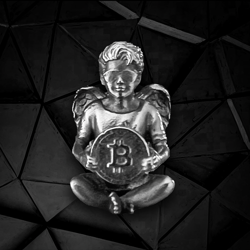 Bitcoin Angel HODL Pendant