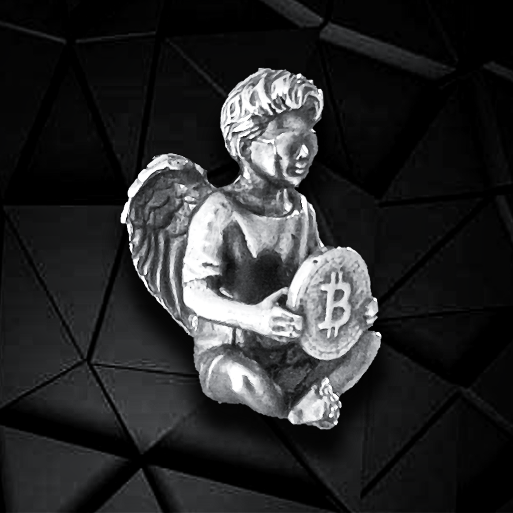 Bitcoin Angel HODL Pendant