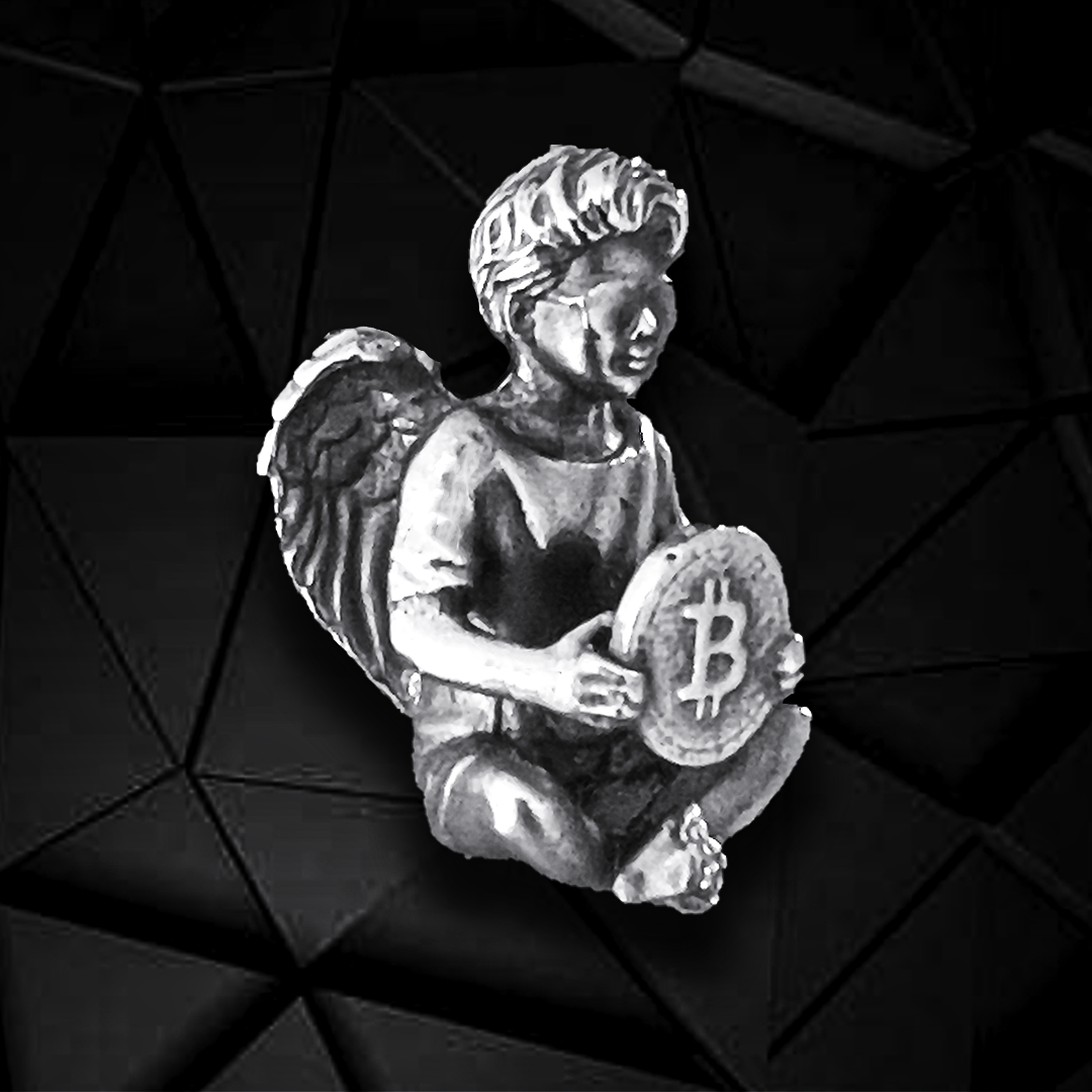 Bitcoin Angel HODL Pendant