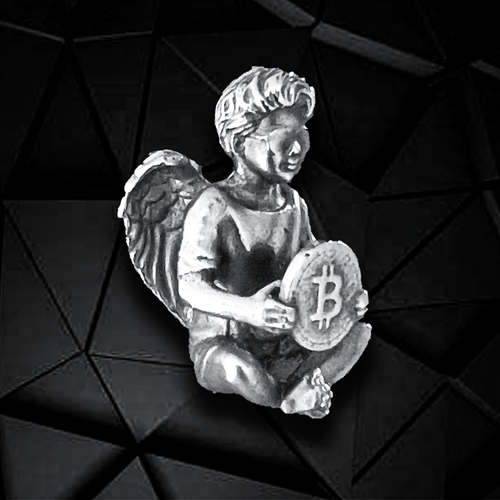 Bitcoin Angel HODL Pendant