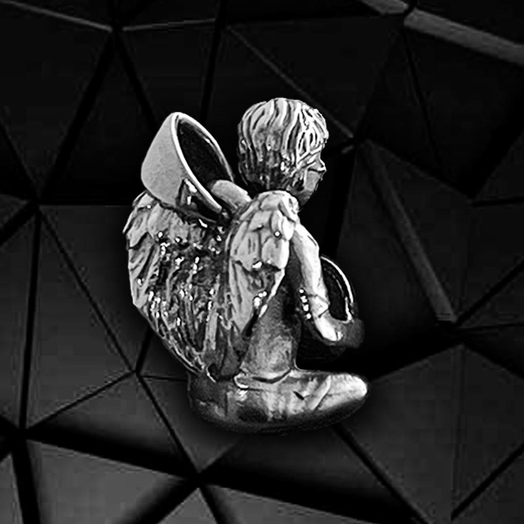 Bitcoin Angel HODL Pendant