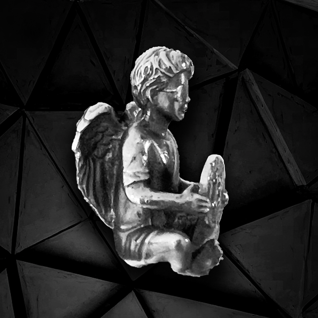 Bitcoin Angel HODL Pendant
