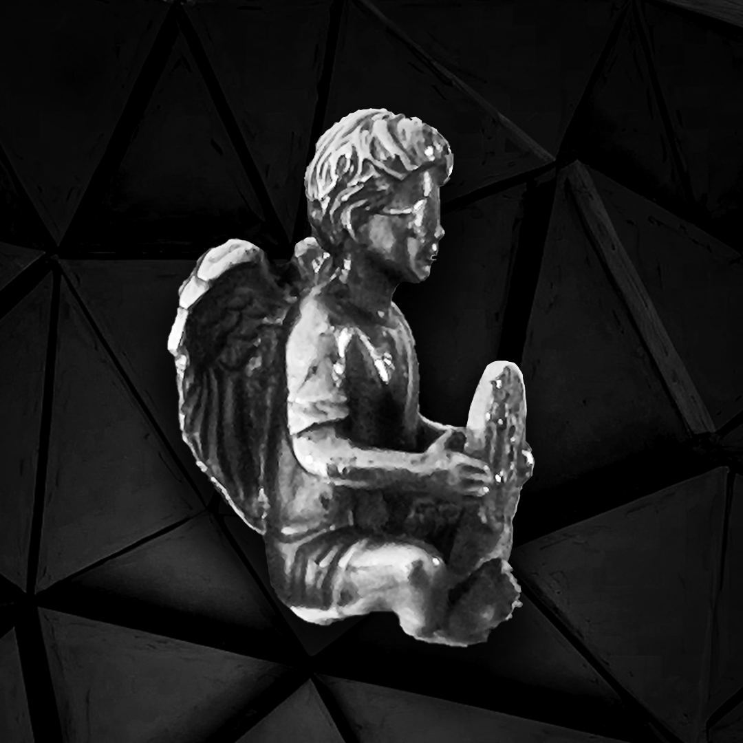 Bitcoin Angel HODL Pendant
