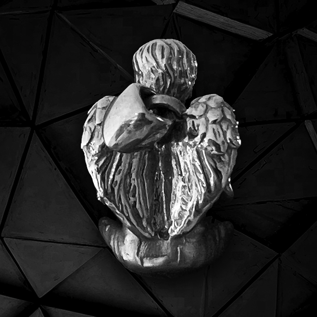 Bitcoin Angel HODL Pendant