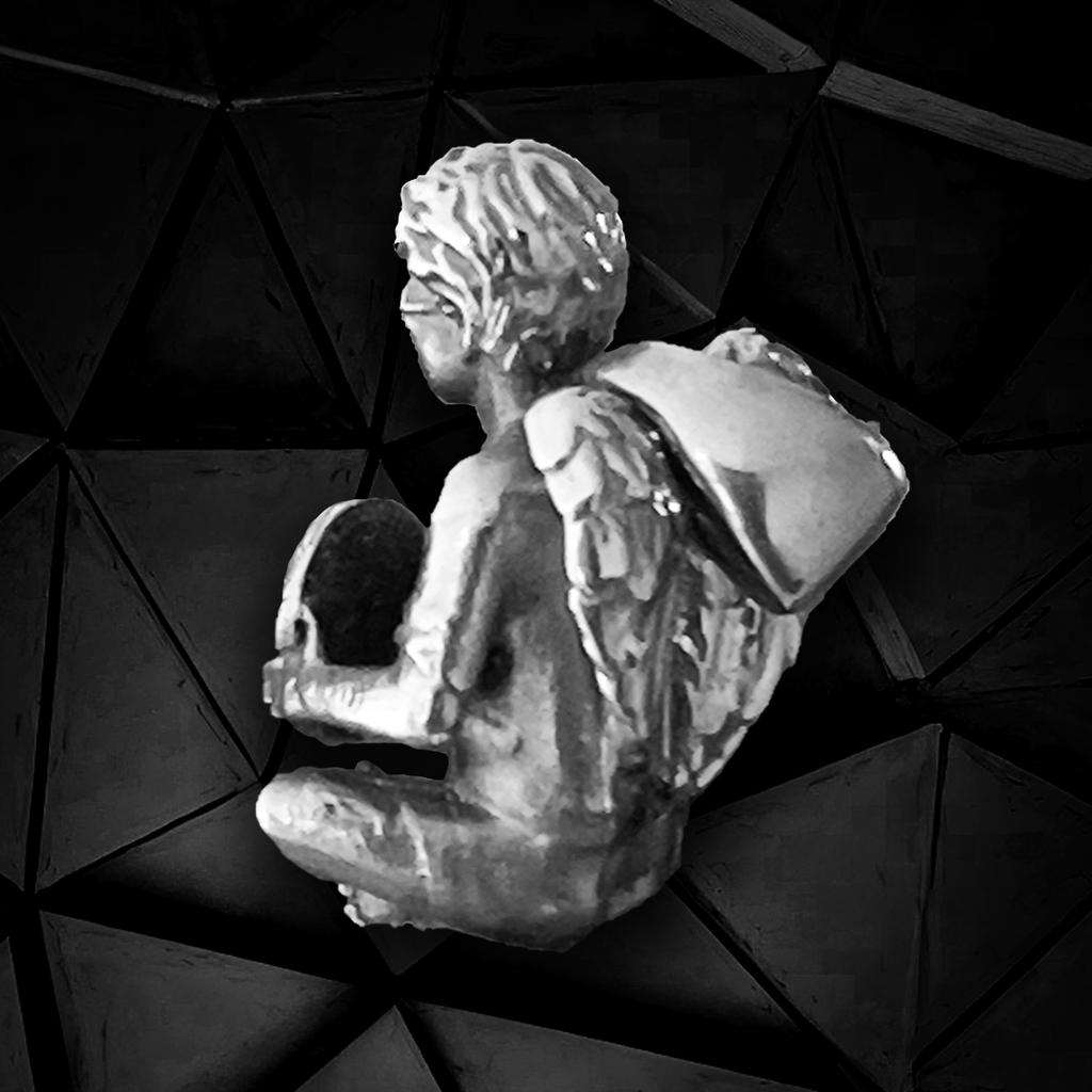Bitcoin Angel HODL Pendant