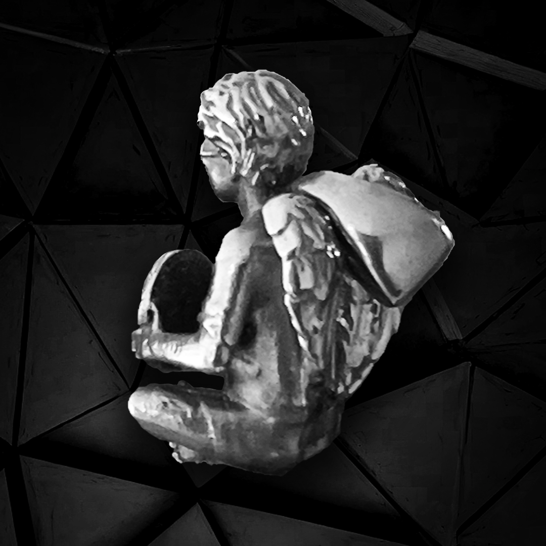 Bitcoin Angel HODL Pendant